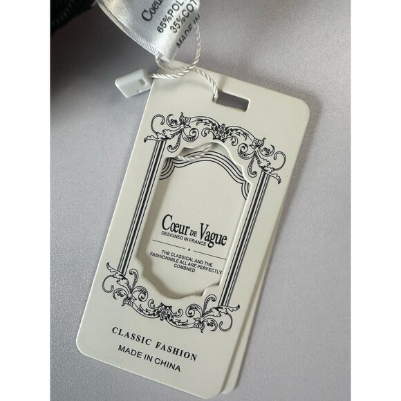 Coeur De Vague Women’s Chevron Tasseled Scarf Multicolor Multifunction Shawl NWT - Picture 6 of 9